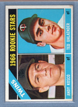 1966 Topps #264 Twins Rookies (b) VG  GO470