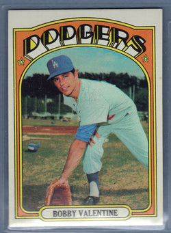 1972 Topps #11 Bobby Valentine (a) EX-MT  GO544