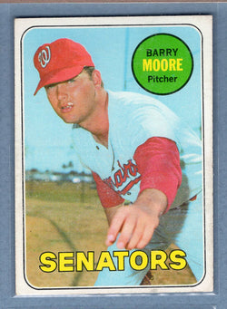 1969 Topps #639 Barry Moore  VG  GO501