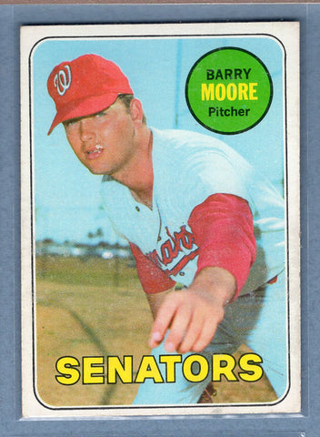 1969 Topps #639 Barry Moore  VG  GO501
