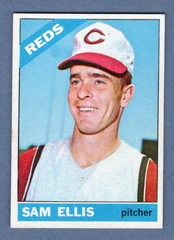1966 Topps #250 Sam Ellis EX-MT  GO78