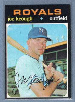 1971 Topps #451 Joe Keough (b) EX  GO950