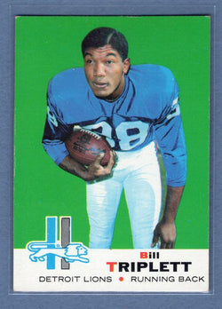 1969 Topps #32 Bill Triplett EX  GO257