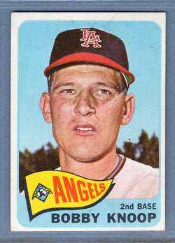 1965 Topps #26 Bobby Knoop VG-EX  GO320