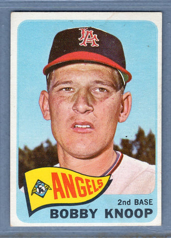 1965 Topps #26 Bobby Knoop VG-EX  GO320