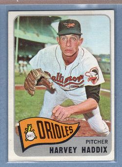 1965 Topps #67 Harvey Haddix  EX   GO375