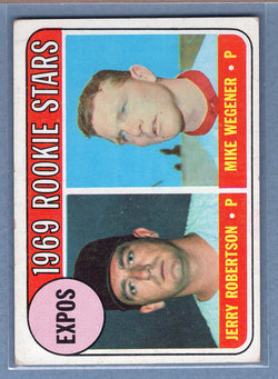 1969 Topps #284 Expos Rookies (b) EX  GO602