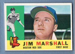 1960 Topps #267 Jim Marshall EX   GO550