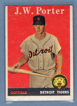 1958 Topps #32 J.W. Porter (a) VG  GO501