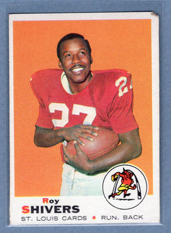 1969 Topps #178 Roy Shivers (a) G-VG  GO801