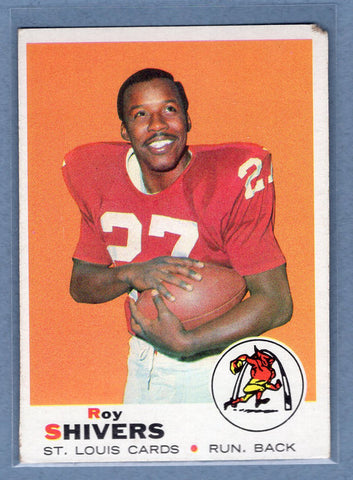 1969 Topps #178 Roy Shivers (a) G-VG  GO801