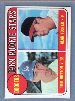 1969 Topps #266 Dodgers Rookies(C) EX-MT  GO850