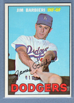 1967 Topps #76 Jim Barbieri EX-MT    GO323