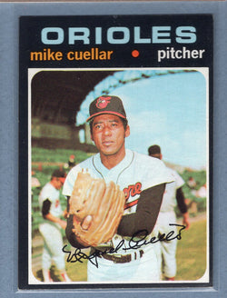 1971 Topps #170 Mike Cuellar  (a) EX-MT  GO340