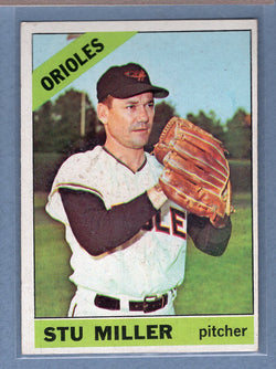 1966 Topps #265 Stu Miller (st) (a) VG  GO470