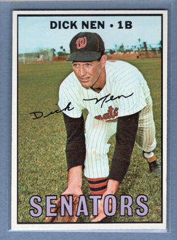 1967 Topps #403 Dick Nen EX-MT   GO440
