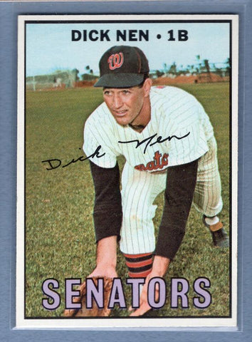 1967 Topps #403 Dick Nen EX-MT   GO440