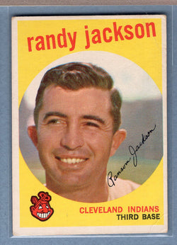 1959 Topps #394 Randy Jackson (b) VG   GO410