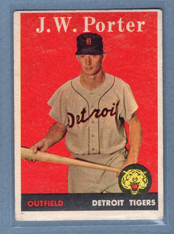 1958 Topps #32 J.W. Porter (b) VG  GO501