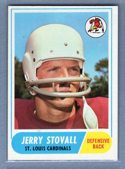 1968 Topps #112 Jerry Stovall EX-MT  GO155