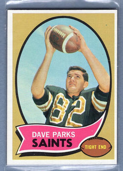 1970 Topps #74 Dave Parks EX-MT  GO263B
