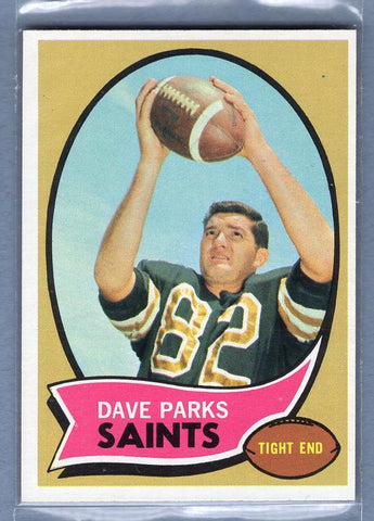 1970 Topps #74 Dave Parks EX-MT  GO263B