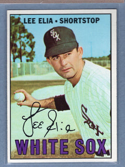 1967 Topps #406 Lee Eli EX-MT  GO460