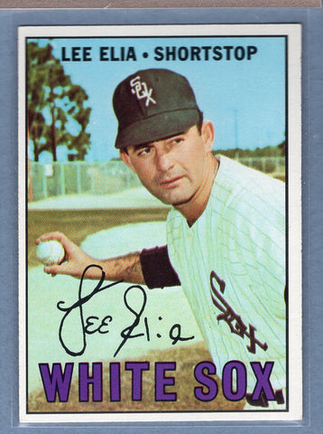 1967 Topps #406 Lee Eli EX-MT  GO460