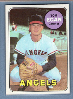 1969 Topps #407 Tom Egan EX-MT  GO477