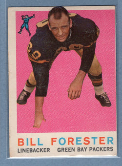 1959 Topps #39 Bill Forester  VG-EX  GO130