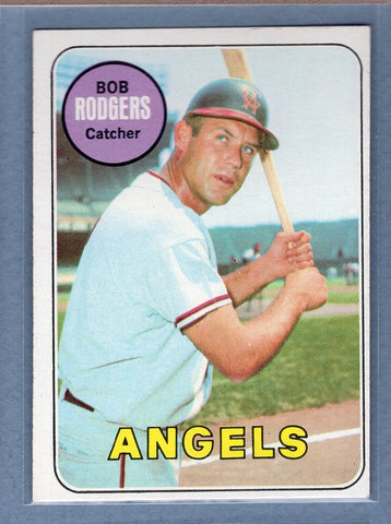 1969 Topps #157 Bob Rodgers (b) EX-MT  GO700