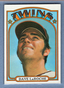 1972 Topps #352 Dave LaRoche EX  GO500