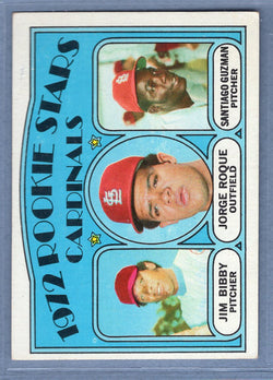 1972 Topps #316 Cardinals Rookies EX   GO464