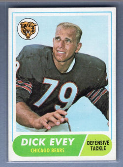 1968 Topps #205 Dick Evey(mk) VG  GO205