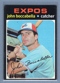 1971 Topps #452 John Boccabella (st) VG  GO950