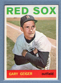 1964 Topps #93 Gary Geiger  VG-EX  GO441