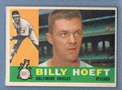 1960 Topps #369 Billy Hoeft EX  GO480