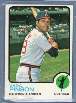 1973 Topps #75 Vada Pinson (st) (g) VG  GO669