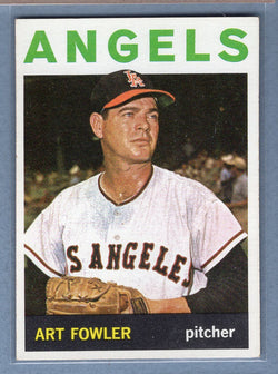 1964 Topps #349 Art Fowler EX-MT   GO523