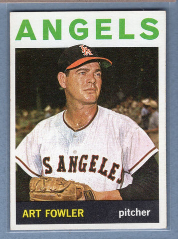 1964 Topps #349 Art Fowler EX-MT   GO523