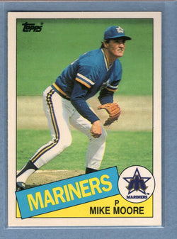 1985 Topps Tiffany #373 Mike Moore NM