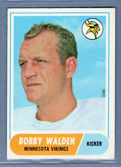 1968 Topps #54 Bobby Walden EX  GO209