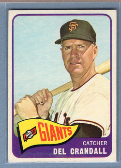 1965 Topps #68 Del Crandall (a) EX   GO375