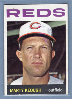 1964 Topps #166 Marty Keough EX   GO213
