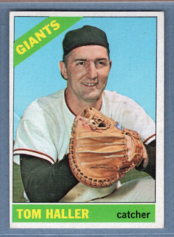 1966 Topps #308 Tom Haller VG-EX  GO368