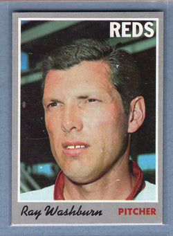 1970 Topps #22 Ray Washburn  EX-MT  GO450