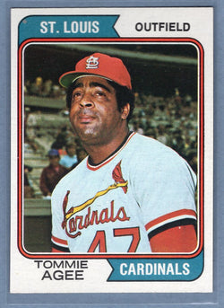 1974 Topps #630 Tommie Agee Nm-Mt