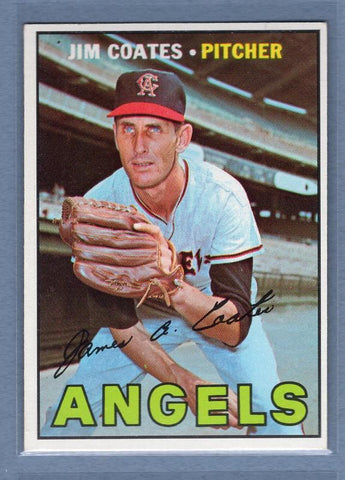 1967 Topps #401 Jim Coates EX-MT  GO410