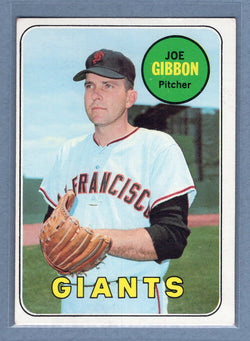 1969 Topps #158 Joe Gibbon  EX  GO700