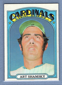 1972 Topps #353 Art Shamsky EX  GO500